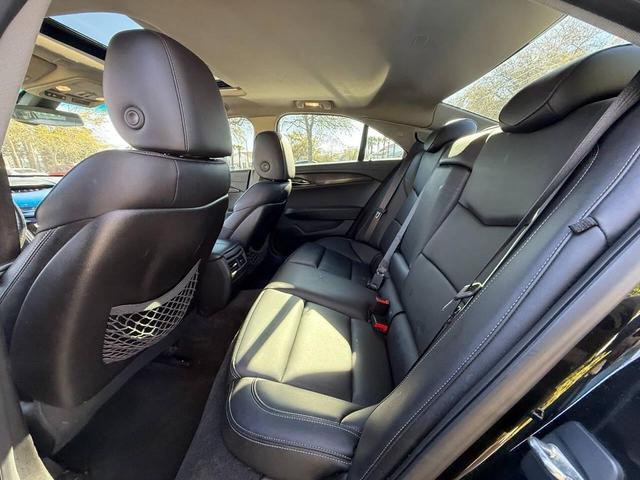 Photo of 2016 Black Cadillac ATS