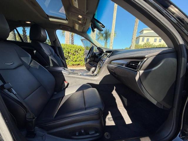 Photo of 2016 Black Cadillac ATS