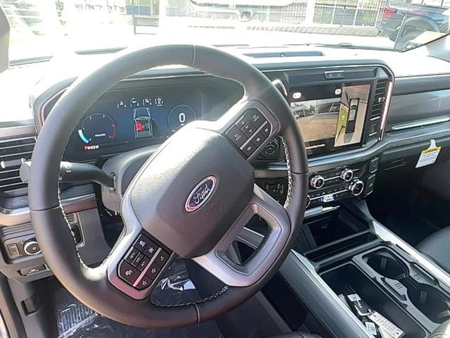 Photo of 2025 Glacier Gray Metallic Tri-Coat Ford F-350