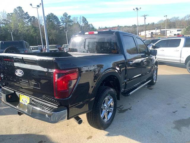 Photo of 2025 Agate Black Metallic Ford F-150