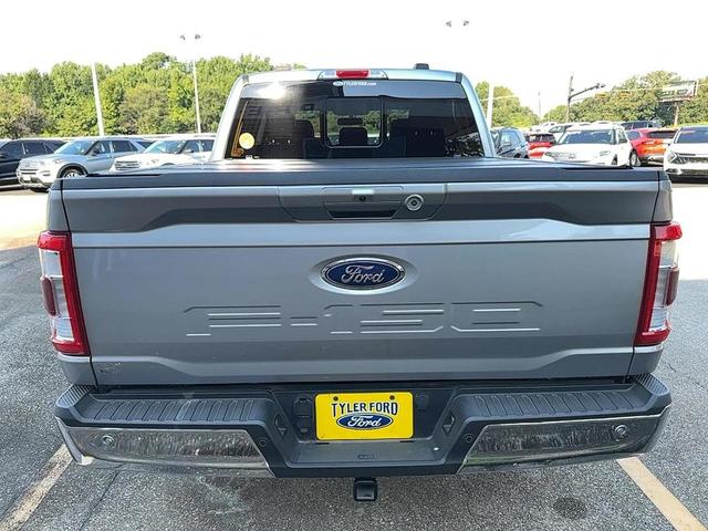 Photo of 2021 Iconic Silver Metallic Ford F-150