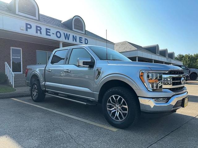 Photo of 2021 Iconic Silver Metallic Ford F-150