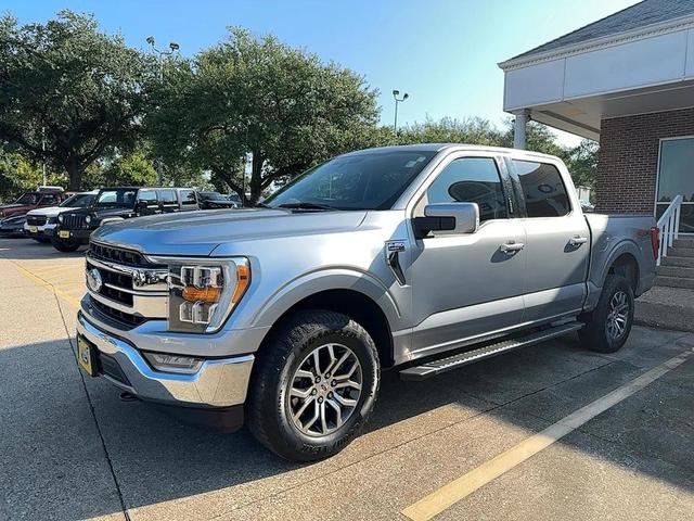 Photo of 2021 Iconic Silver Metallic Ford F-150