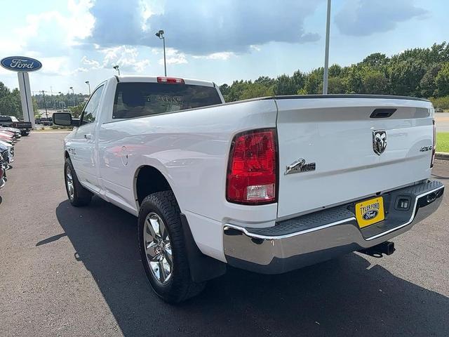 Photo of 2017 Bright White Clearcoat RAM 1500
