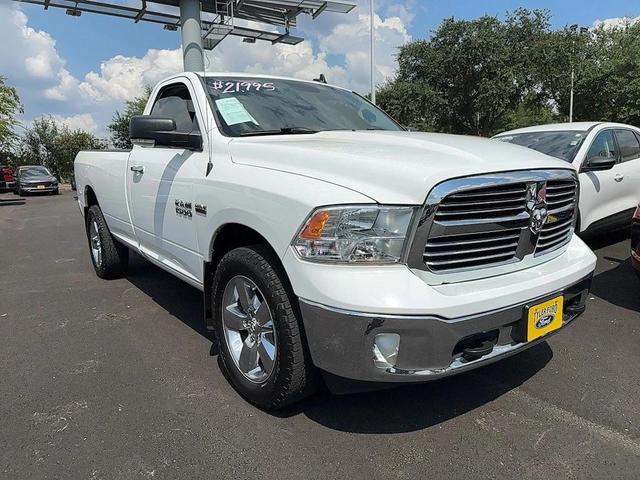 Photo of 2017 Bright White Clearcoat RAM 1500