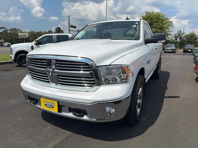 Photo of 2017 Bright White Clearcoat RAM 1500