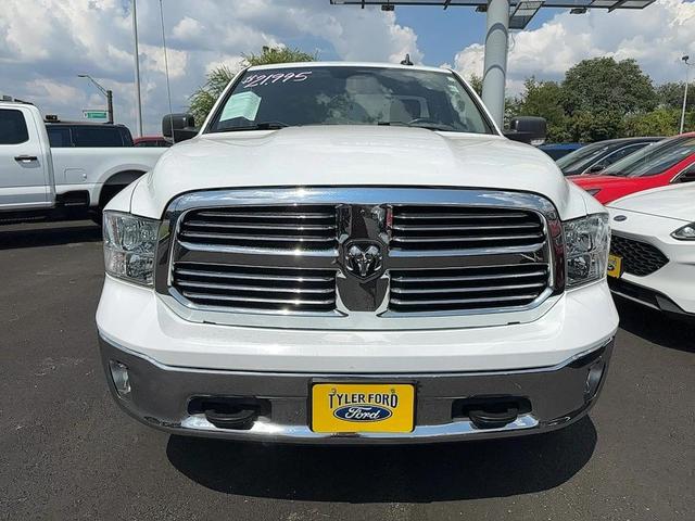 Photo of 2017 Bright White Clearcoat RAM 1500