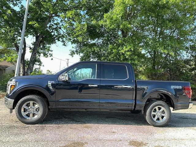 Photo of 2025 Antimatter Blue Metallic Ford F-150