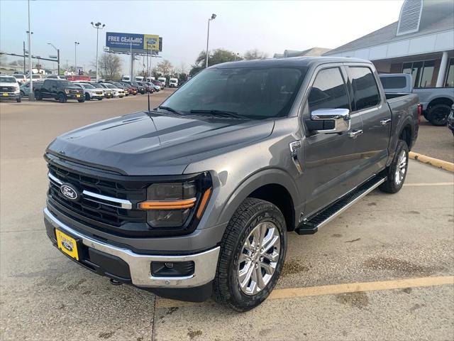 Photo of 2025 Carbonized Gray Metallic Ford F-150