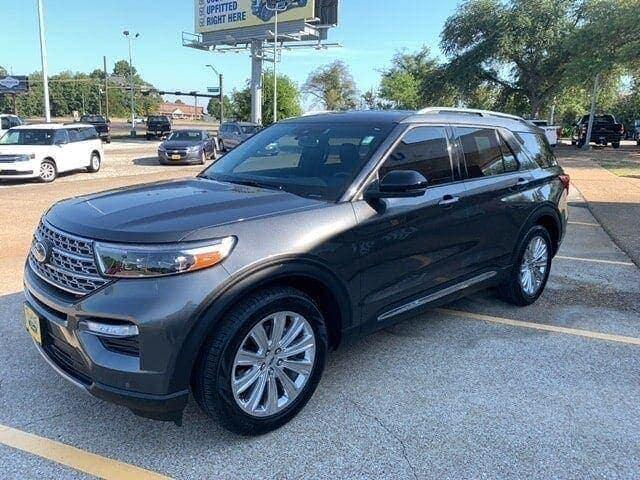 2020 Ford Explorer