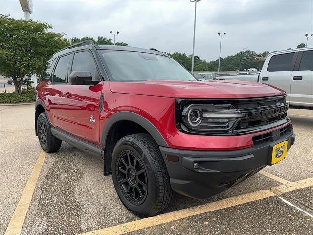 2021 Ford Bronco Sport