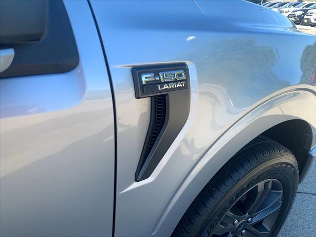 Photo of 2023 Iconic Silver Metallic Ford F-150