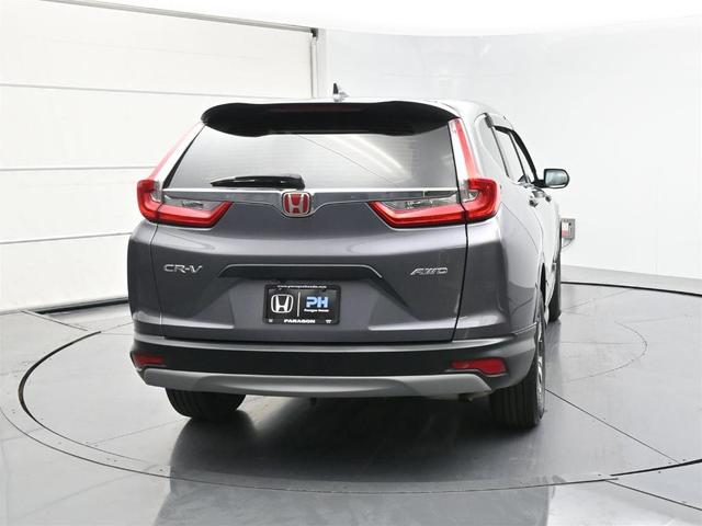 Photo of 2018 Modern Steel Metallic Honda CR-V