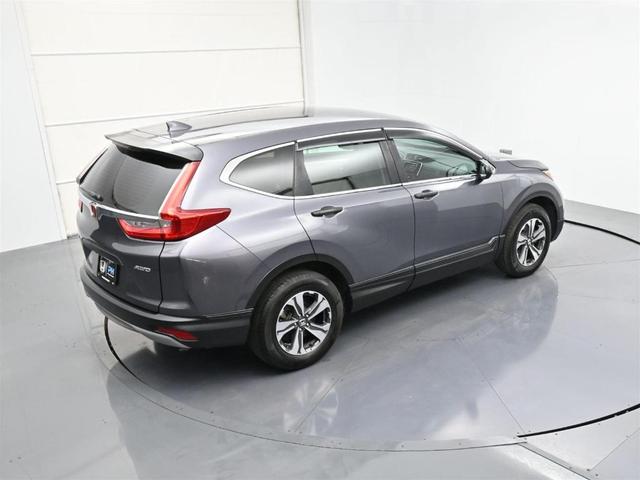 Photo of 2018 Modern Steel Metallic Honda CR-V