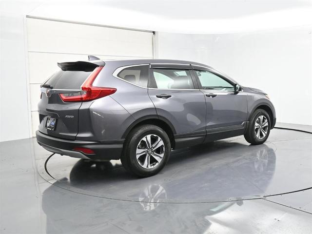 Photo of 2018 Modern Steel Metallic Honda CR-V