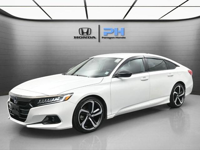 Photo of 2022 Platinum White Pearl Honda Accord