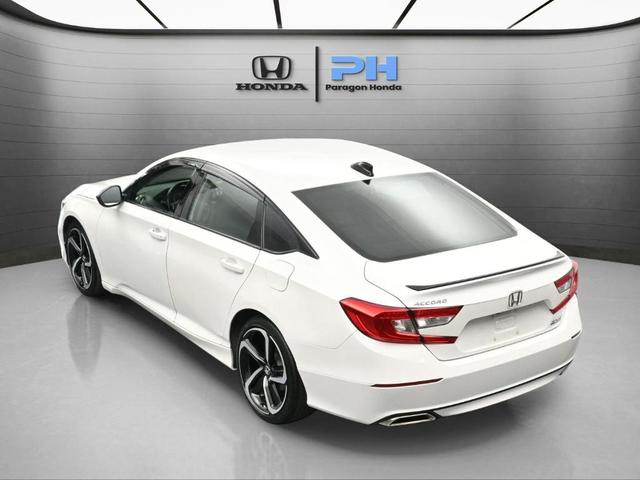 Photo of 2022 Platinum White Pearl Honda Accord
