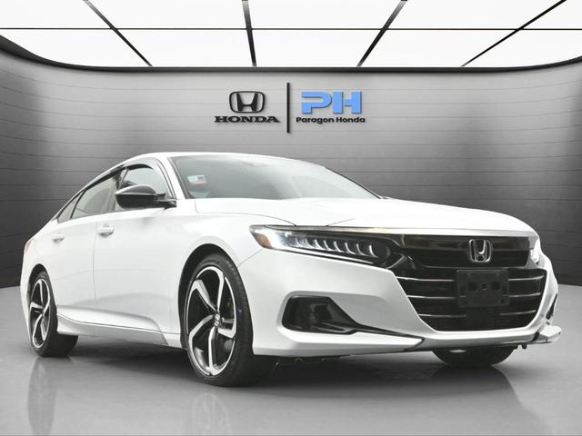 Photo of 2022 Platinum White Pearl Honda Accord