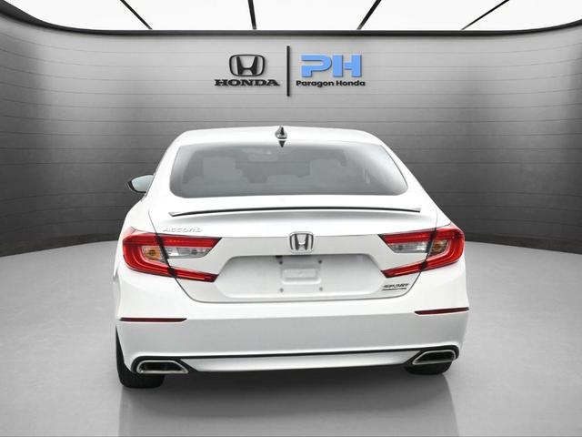 Photo of 2022 Platinum White Pearl Honda Accord