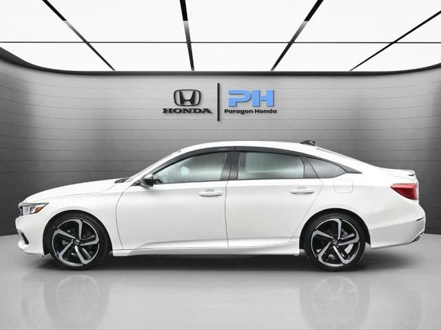 Photo of 2022 Platinum White Pearl Honda Accord