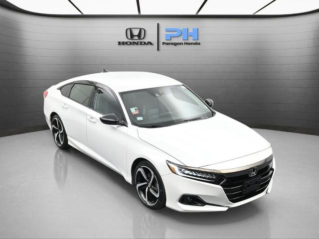 Photo of 2022 Platinum White Pearl Honda Accord