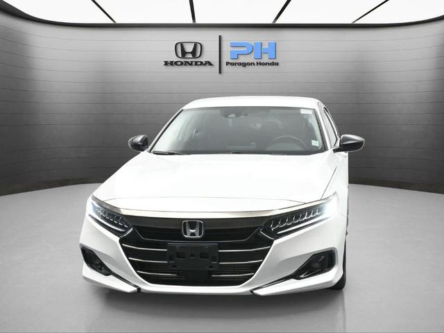 Photo of 2022 Platinum White Pearl Honda Accord
