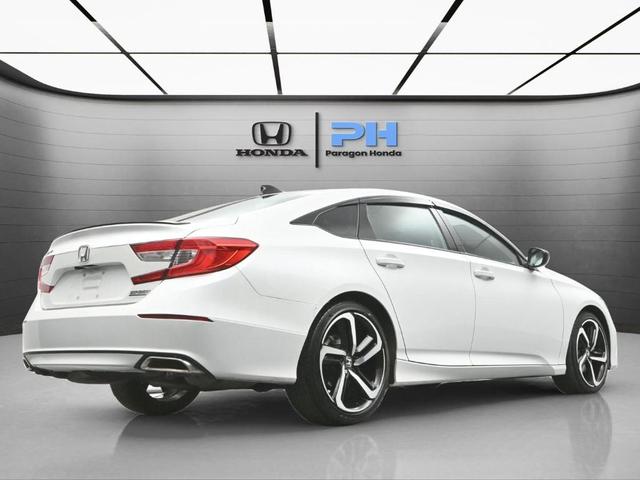 Photo of 2022 Platinum White Pearl Honda Accord