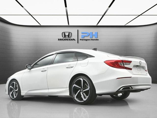 Photo of 2022 Platinum White Pearl Honda Accord