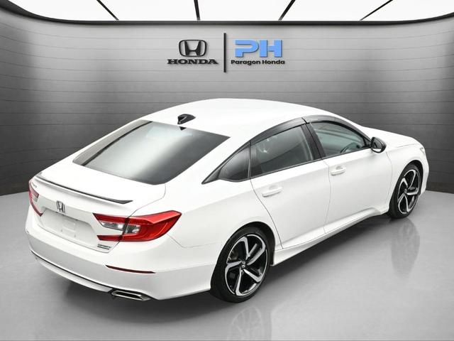 Photo of 2022 Platinum White Pearl Honda Accord