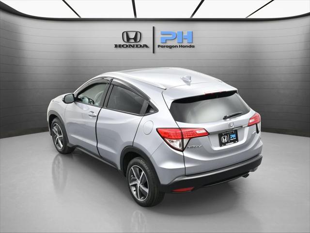 Photo of 2022 Lunar Silver Metallic Honda HR-V