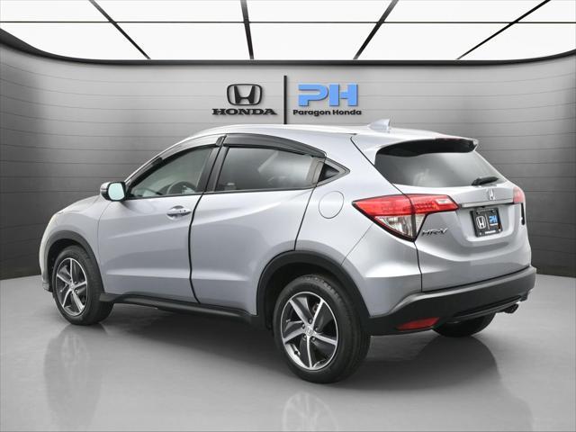 Photo of 2022 Lunar Silver Metallic Honda HR-V