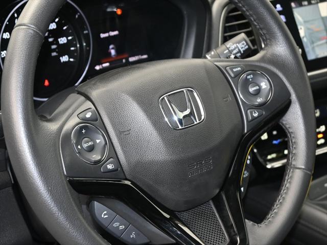 Photo of 2022 Lunar Silver Metallic Honda HR-V