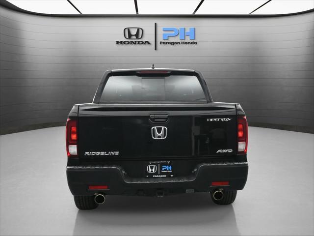 Photo of 2023 Crystal Black Pearl Honda Ridgeline