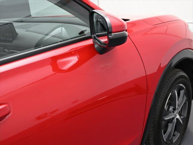 Photo of 2025 Milano Red Honda HR-V