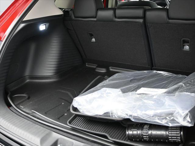 Photo of 2025 Milano Red Honda HR-V