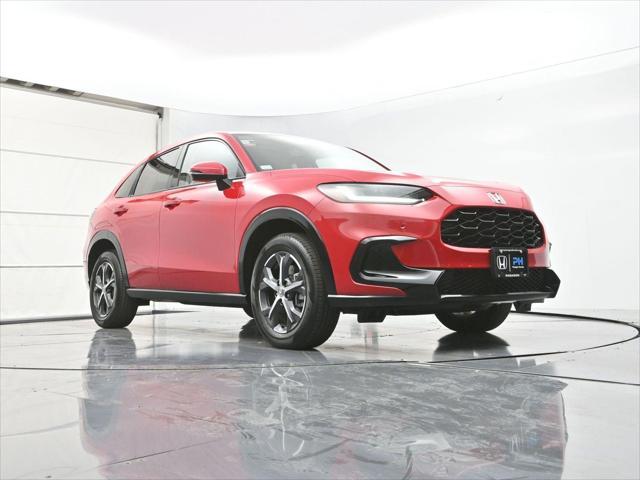 Photo of 2025 Milano Red Honda HR-V