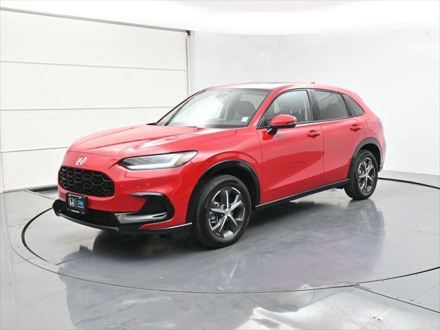 Photo of 2025 Milano Red Honda HR-V
