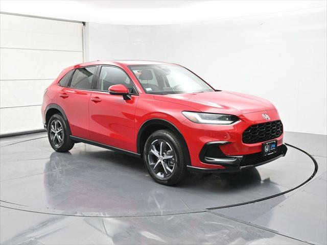 Photo of 2025 Milano Red Honda HR-V