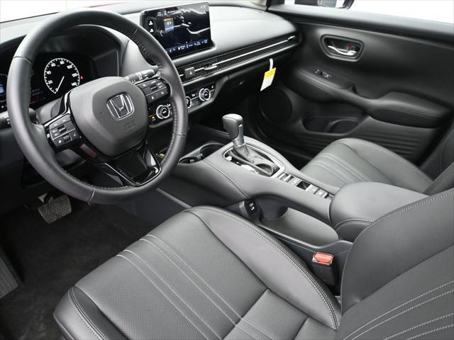 Photo of 2025 Milano Red Honda HR-V