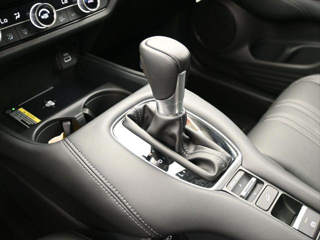 Photo of 2025 Milano Red Honda HR-V