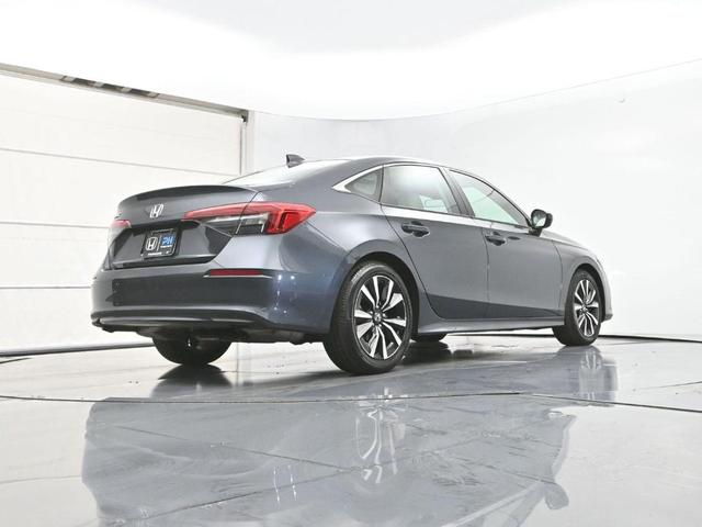 Photo of 2024 Gray Honda Civic