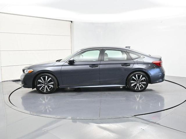 Photo of 2024 Gray Honda Civic