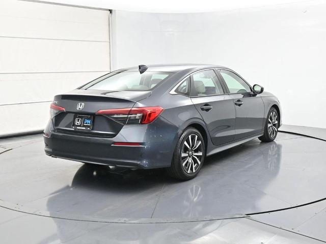 Photo of 2024 Gray Honda Civic