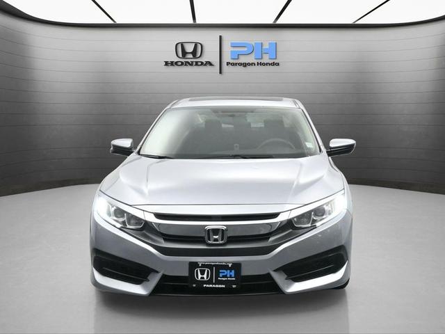 Photo of 2018 Lunar Silver Metallic Honda Civic