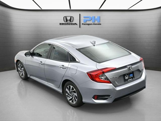 Photo of 2018 Lunar Silver Metallic Honda Civic