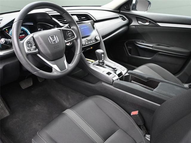Photo of 2018 Lunar Silver Metallic Honda Civic