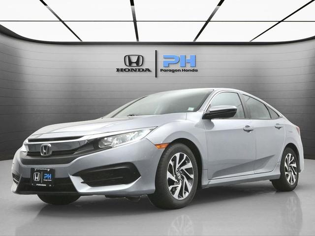 Photo of 2018 Lunar Silver Metallic Honda Civic