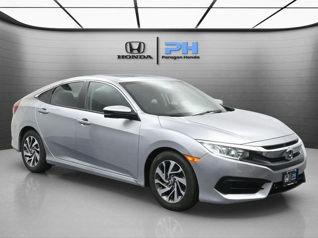 Photo of 2018 Lunar Silver Metallic Honda Civic