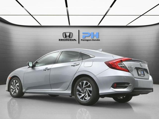 Photo of 2018 Lunar Silver Metallic Honda Civic