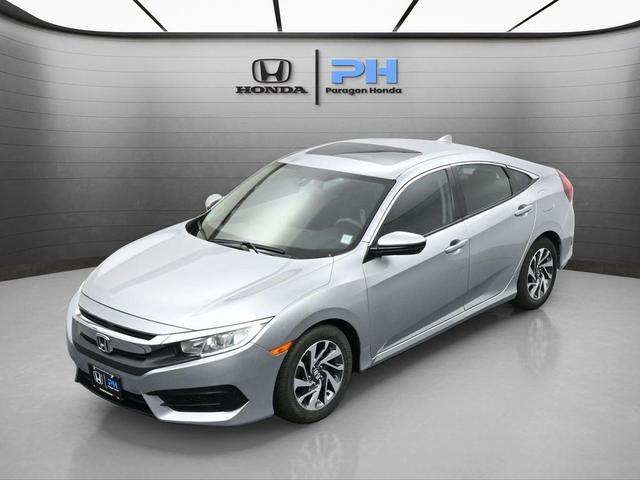 Photo of 2018 Lunar Silver Metallic Honda Civic